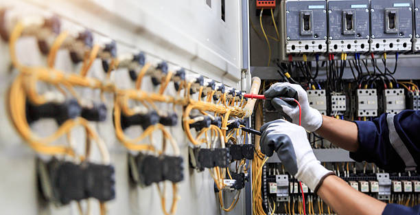 Professional Electrician technician working in North Warren, PA